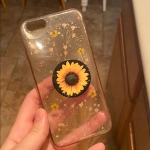 IPhone 6 Case with Pop socket